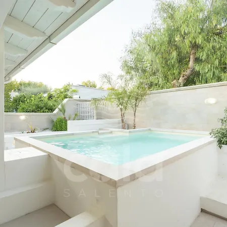 Lux Bacino Grande - Piscina Privata By Cala Salento Torre Lapillo