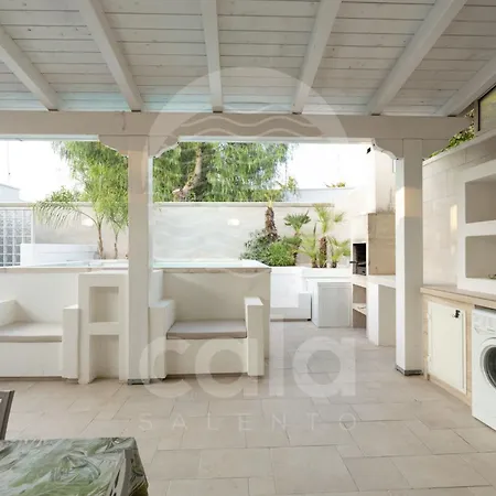 Lux Bacino Grande - Piscina Privata By Cala Salento * Torre Lapillo