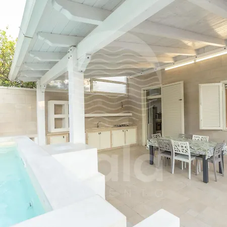 Lux Bacino Grande - Piscina Privata By Cala Salento Torre Lapillo